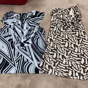 Dress tops size large